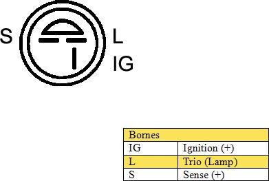 DA SILVA MAQ0281 - Alternator furqanavto.az