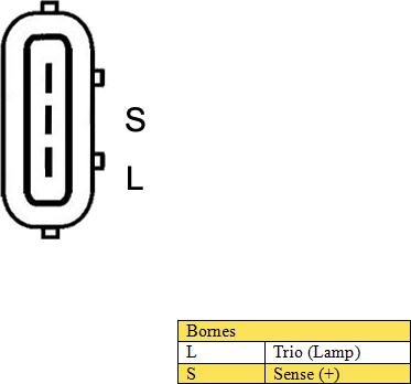 DA SILVA 030145 - Alternator furqanavto.az