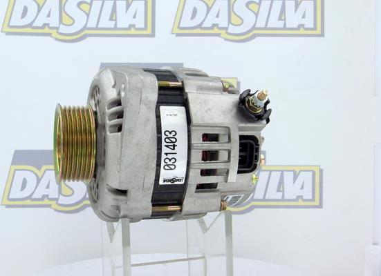 DA SILVA 031403 - Alternator furqanavto.az