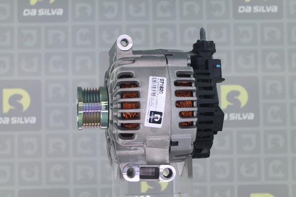 DA SILVA 071820 - Alternator, başlanğıc furqanavto.az