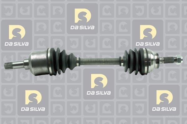 DA SILVA 196T - Sürücü mili furqanavto.az