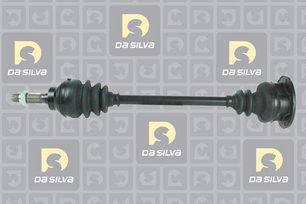 DA SILVA 144T - Sürücü mili furqanavto.az