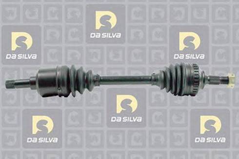 DA SILVA JC146A - Sürücü mili furqanavto.az