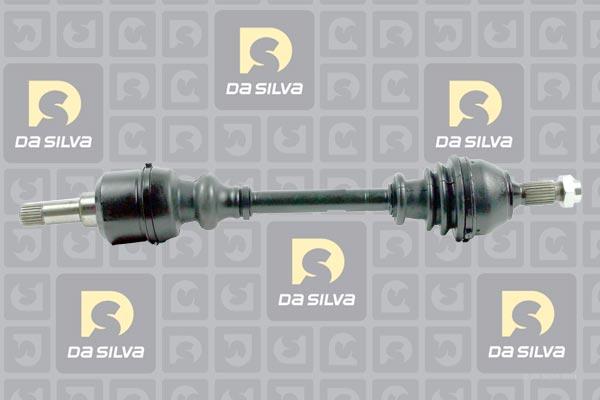 DA SILVA 136T - Sürücü mili furqanavto.az