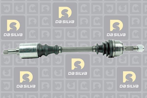 DA SILVA 1220T - Sürücü mili furqanavto.az