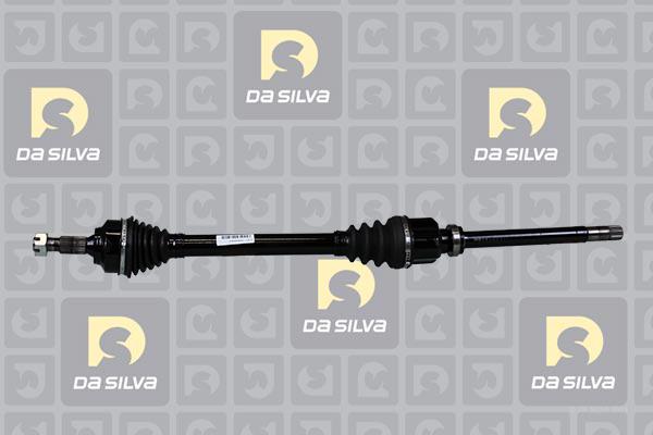 DA SILVA 3432T - Sürücü mili furqanavto.az