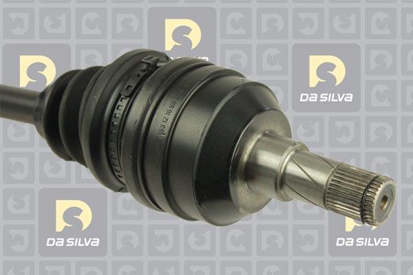 DA SILVA 31228BT - Sürücü mili furqanavto.az