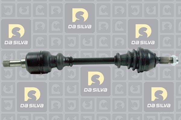 DA SILVA 325T - Sürücü mili furqanavto.az