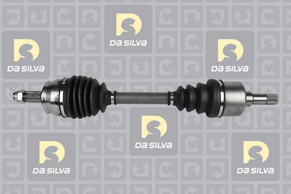 DA SILVA 3741T - Sürücü mili furqanavto.az