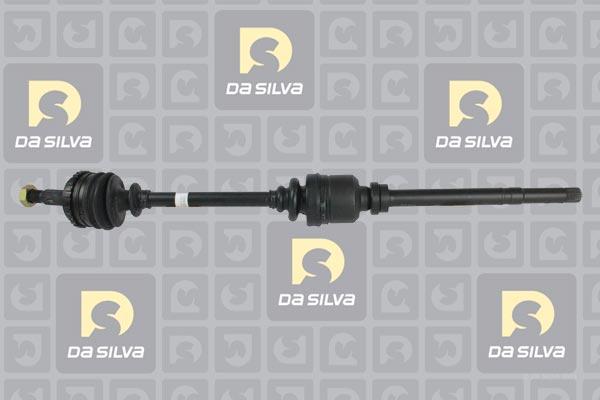 DA SILVA 376AT - Sürücü mili furqanavto.az