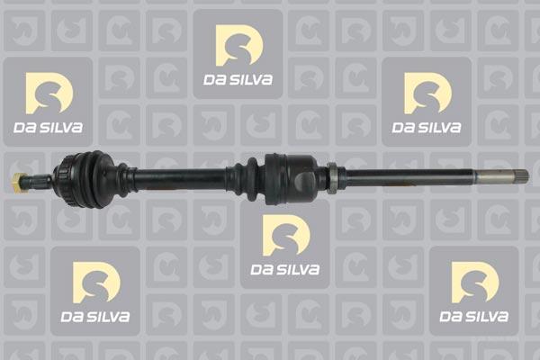 DA SILVA 371AT - Sürücü mili furqanavto.az