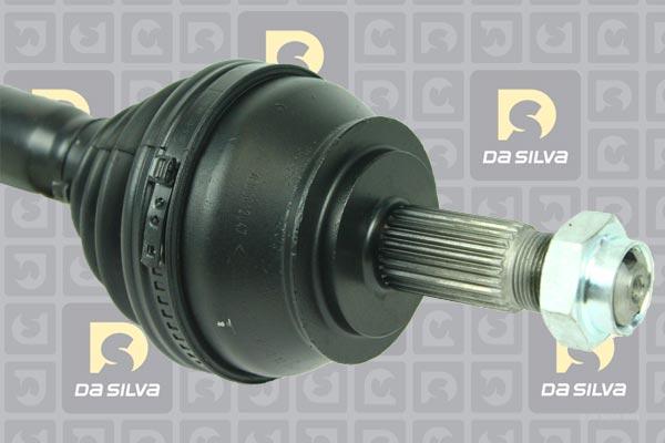 DA SILVA 7150T - Sürücü mili furqanavto.az