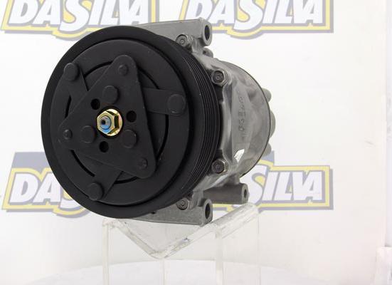 DA SILVA FC0404 - Kompressor, kondisioner furqanavto.az