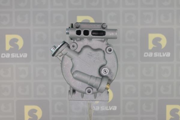 DA SILVA FC0219 - Kompressor, kondisioner furqanavto.az