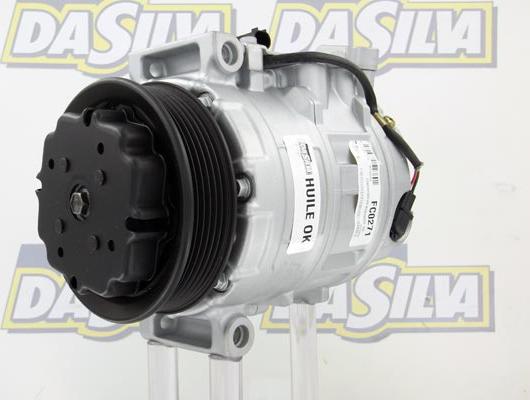 DA SILVA FC0271 - Kompressor, kondisioner furqanavto.az