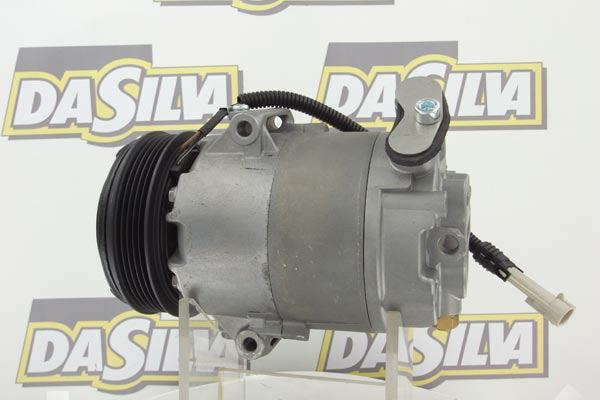 DA SILVA FC3637 - Kompressor, kondisioner furqanavto.az