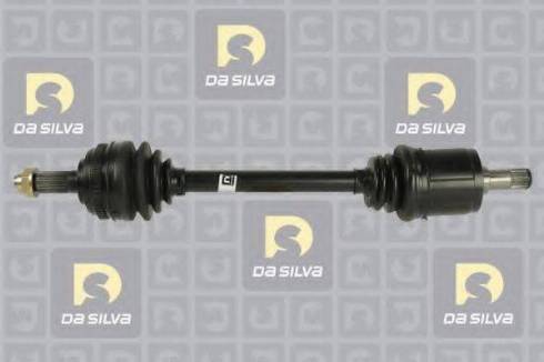 Euro Driveline HO215A - Sürücü mili furqanavto.az