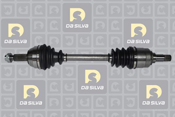 DA SILVA JC6301 - Sürücü mili furqanavto.az