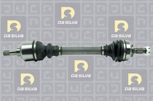 DA SILVA JC3403 - Sürücü mili furqanavto.az