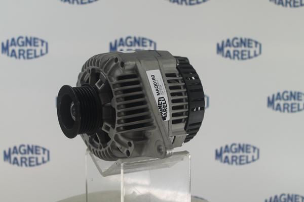 DA SILVA MAQ0180 - Alternator furqanavto.az