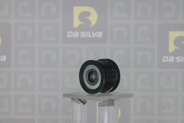 DA SILVA PRL164 - Kasnak, alternator, sərbəst dönərli mufta www.furqanavto.az