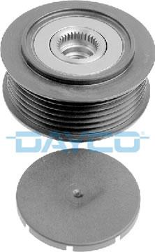 Dayco ALP2355 - Kasnak, alternator, sərbəst dönərli mufta furqanavto.az