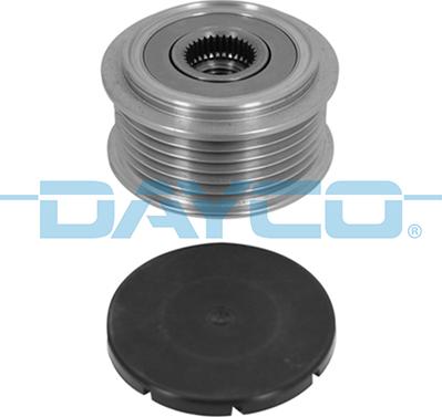 Dayco ALP2339 - Kasnak, alternator, sərbəst dönərli mufta furqanavto.az