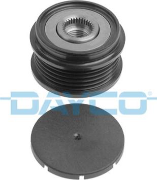 Dayco ALP2334 - Kasnak, alternator, sərbəst dönərli mufta furqanavto.az