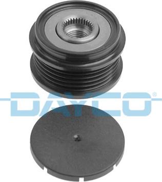 Dayco ALP2326 - Kasnak, alternator, sərbəst dönərli mufta furqanavto.az