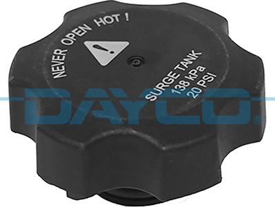 Dayco DRC044 - Sızdırmazlıq qapağı, soyuducu çəni www.furqanavto.az