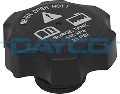 Dayco DRC063 - Sızdırmazlıq qapağı, soyuducu çəni furqanavto.az