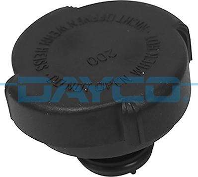 Dayco DRC032 - Sızdırmazlıq qapağı, soyuducu çəni www.furqanavto.az