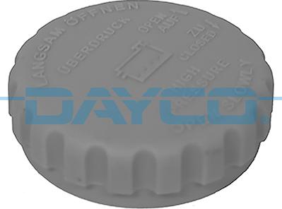 Dayco DRC037 - Sızdırmazlıq qapağı, soyuducu çəni furqanavto.az