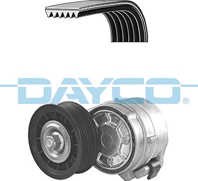 Dayco KPV745 - V-yivli kəmər dəsti furqanavto.az