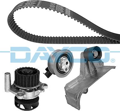 Dayco KTBWP9750 - Su Pompası və Vaxt Kəməri Dəsti furqanavto.az