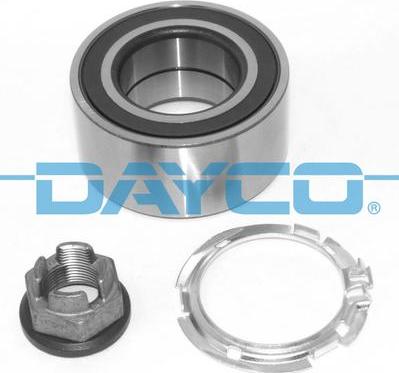 Dayco KWD1213 - Təkər qovşağı, podşipnik dəsti furqanavto.az