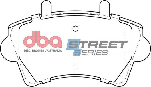 DBA Australia DB1963SS - Əyləc altlığı dəsti, əyləc diski furqanavto.az