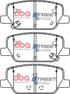 DBA Australia DB15090SS - Əyləc altlığı dəsti, əyləc diski furqanavto.az