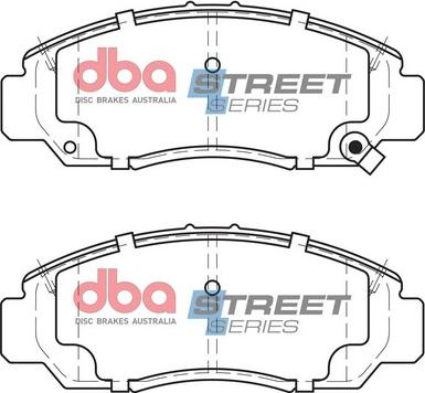 DBA Australia DB1515SS - Əyləc altlığı dəsti, əyləc diski furqanavto.az