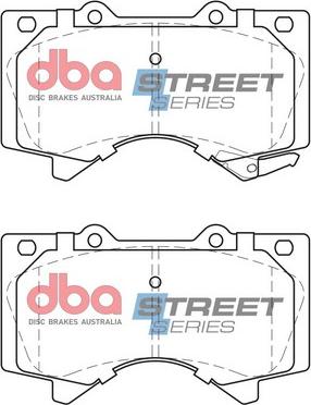 DBA Australia DB1838SS - Əyləc altlığı dəsti, əyləc diski furqanavto.az