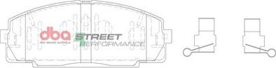 DBA Australia DB1328SP - Yüksək Performanslı Əyləc Yastığı Dəsti furqanavto.az