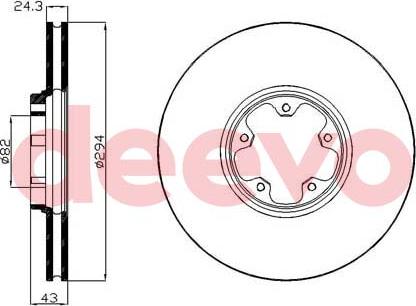 Stark SKBD-0022899 - Əyləc Diski furqanavto.az