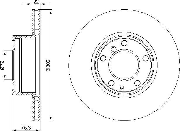 DEEVO BD21300 - Əyləc Diski furqanavto.az