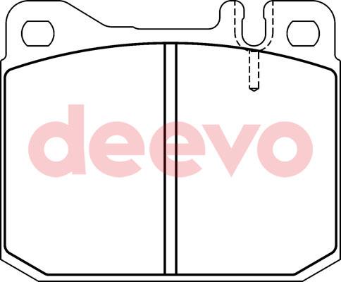 Ferodo FSL129 - Əyləc altlığı dəsti, əyləc diski furqanavto.az