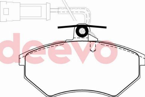 SACHS 111_0658 - Əyləc altlığı dəsti, əyləc diski furqanavto.az