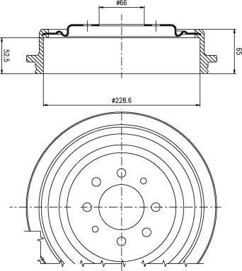 DEEVO BT80800 - Əyləc Diski furqanavto.az