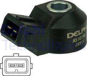 Delphi AS10196 - Tıqqılma Sensoru furqanavto.az