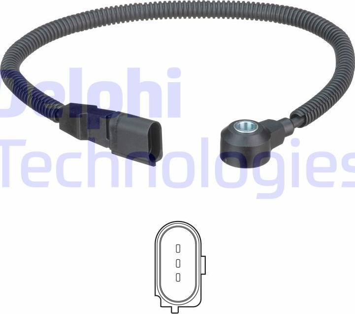Delphi AS10181 - Tıqqılma Sensoru furqanavto.az