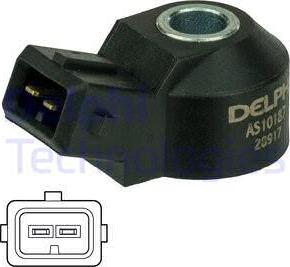 Delphi AS10187 - Tıqqılma Sensoru furqanavto.az