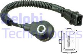 Delphi AS10235 - Tıqqılma Sensoru furqanavto.az